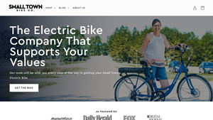 Small Town Bike Co: Quality Built Ebikes - city ebike company