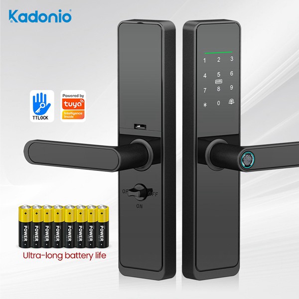 A relevant stock photo of smart lock manufacturer in a typical setting.
