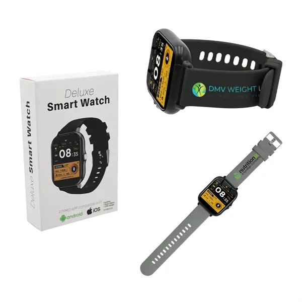 A relevant stock photo of smart watch custom in a typical setting.