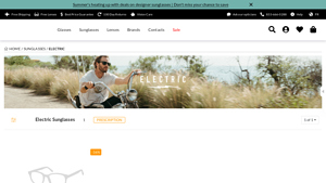 Electric Sunglasses Online | SmartBuyGlasses Canada - electric sunglasses company