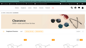Clearance Sunglasses - Best Deals on Designer Eyewear - cheap sunglasses company