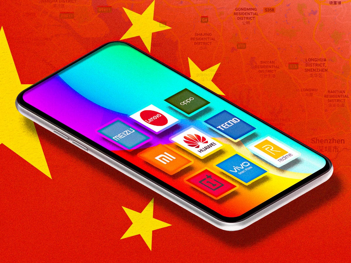 A relevant stock photo of smartphones china in a typical setting.