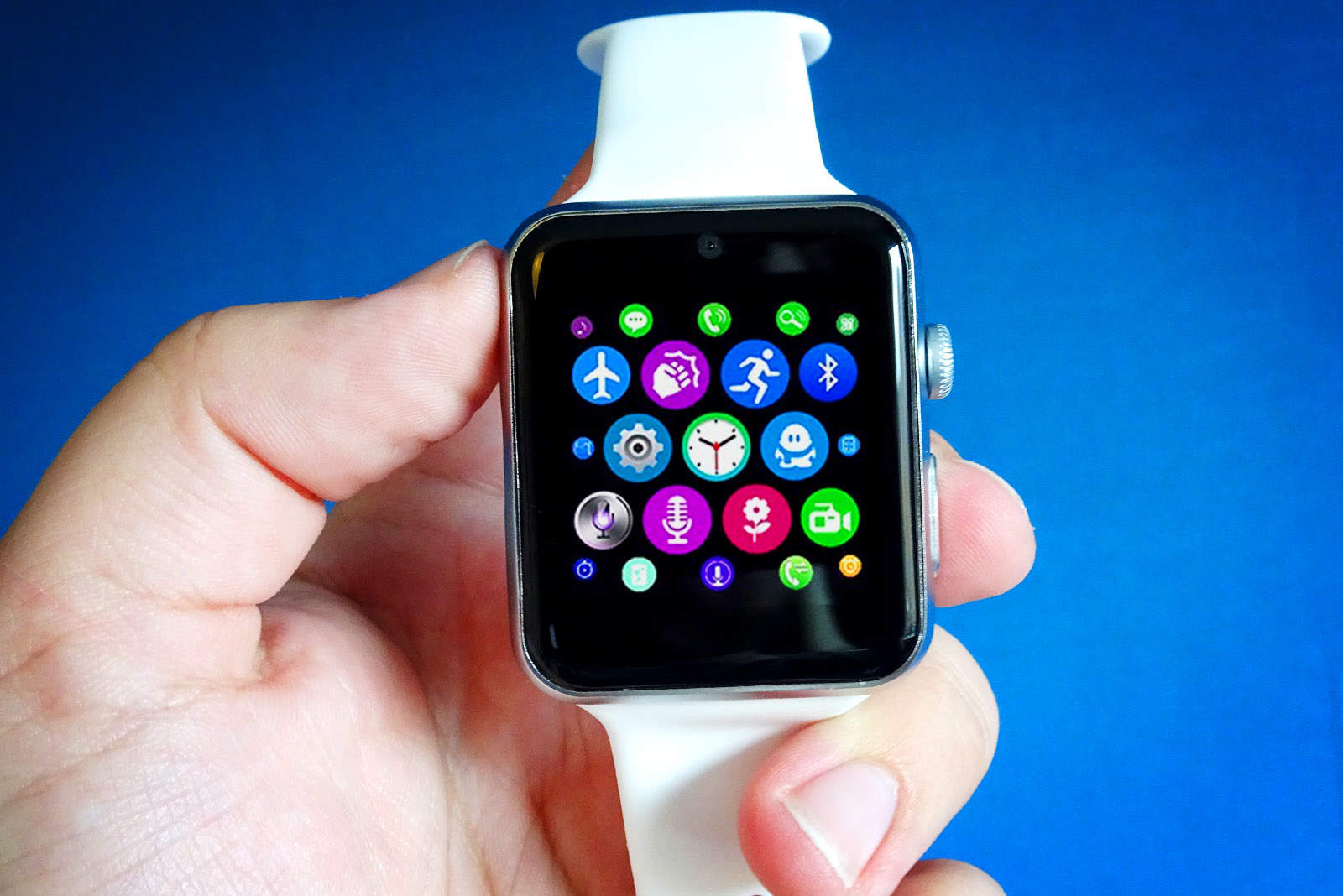 A relevant stock photo of smartwatch iphone china in a typical setting.
