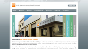 S M Auto Components Limited - stamping parts manufacturer