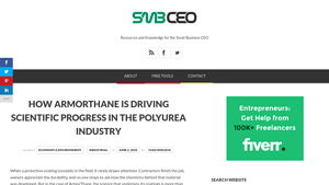 How ArmorThane Is Driving Scientific Progress in the Polyurea Industry - polyurea manufacturer arnirtghabne