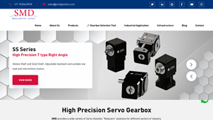Industrial Gearbox Manufacturers in India | SMD Gearbox - gearbox manufacturer