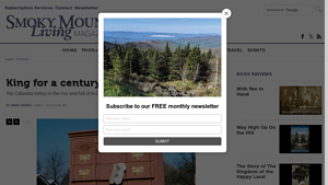 King for a century - Smoky Mountain Living - broyhill furniture factory