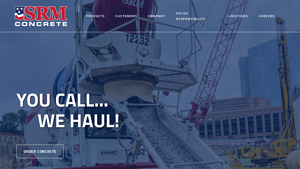 SRM Concrete | Quality Concrete, Unmatched Service - concrete manufacturer