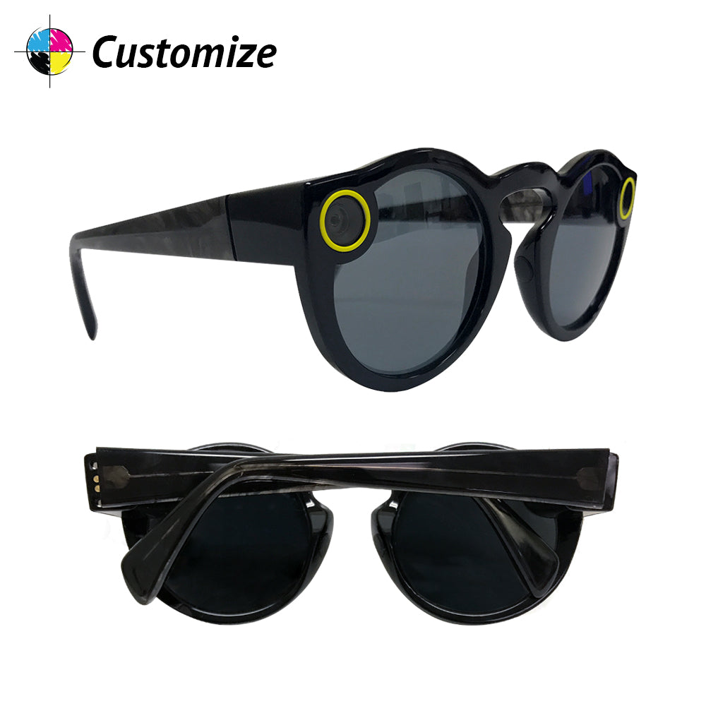 A relevant stock photo of snapchat spectacles custom in a typical setting.