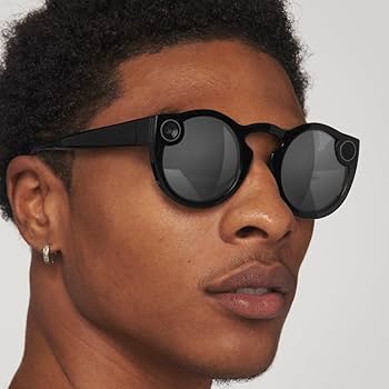 A relevant stock photo of snapchat spectacles custom in a typical setting.
