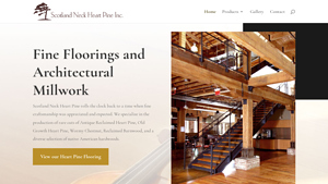 Scotland Neck Heart Pine: Heart Pine Flooring, Reclaimed Heart ... - pine flooring company