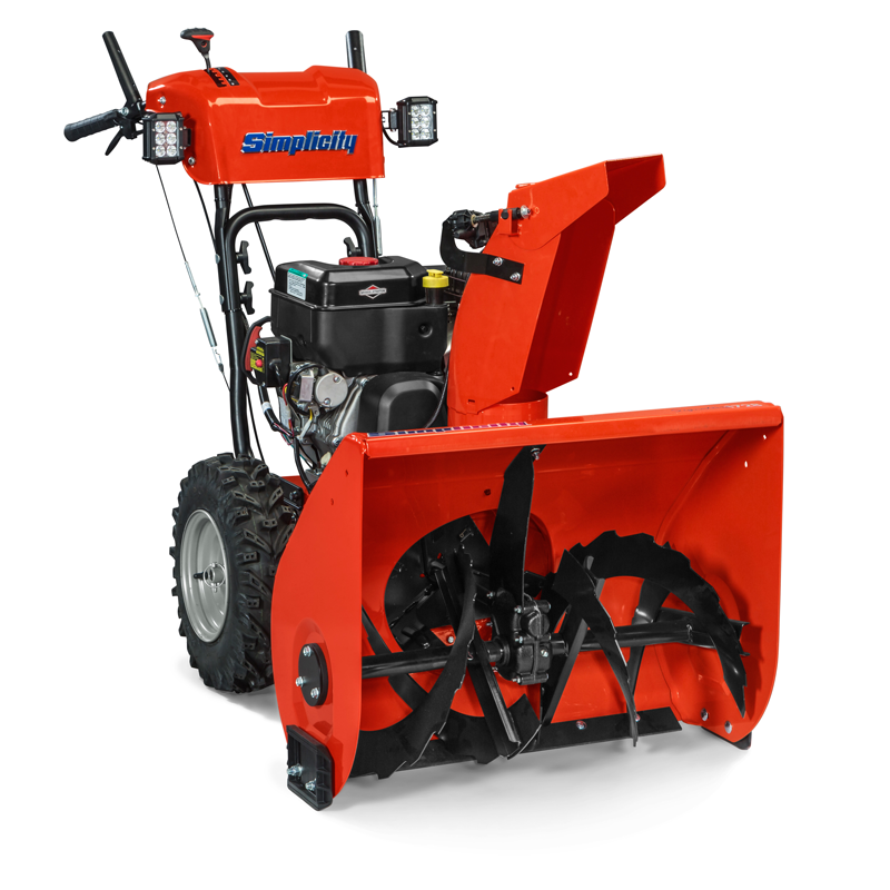 A relevant stock photo of snow blower manufacturer in a typical setting.