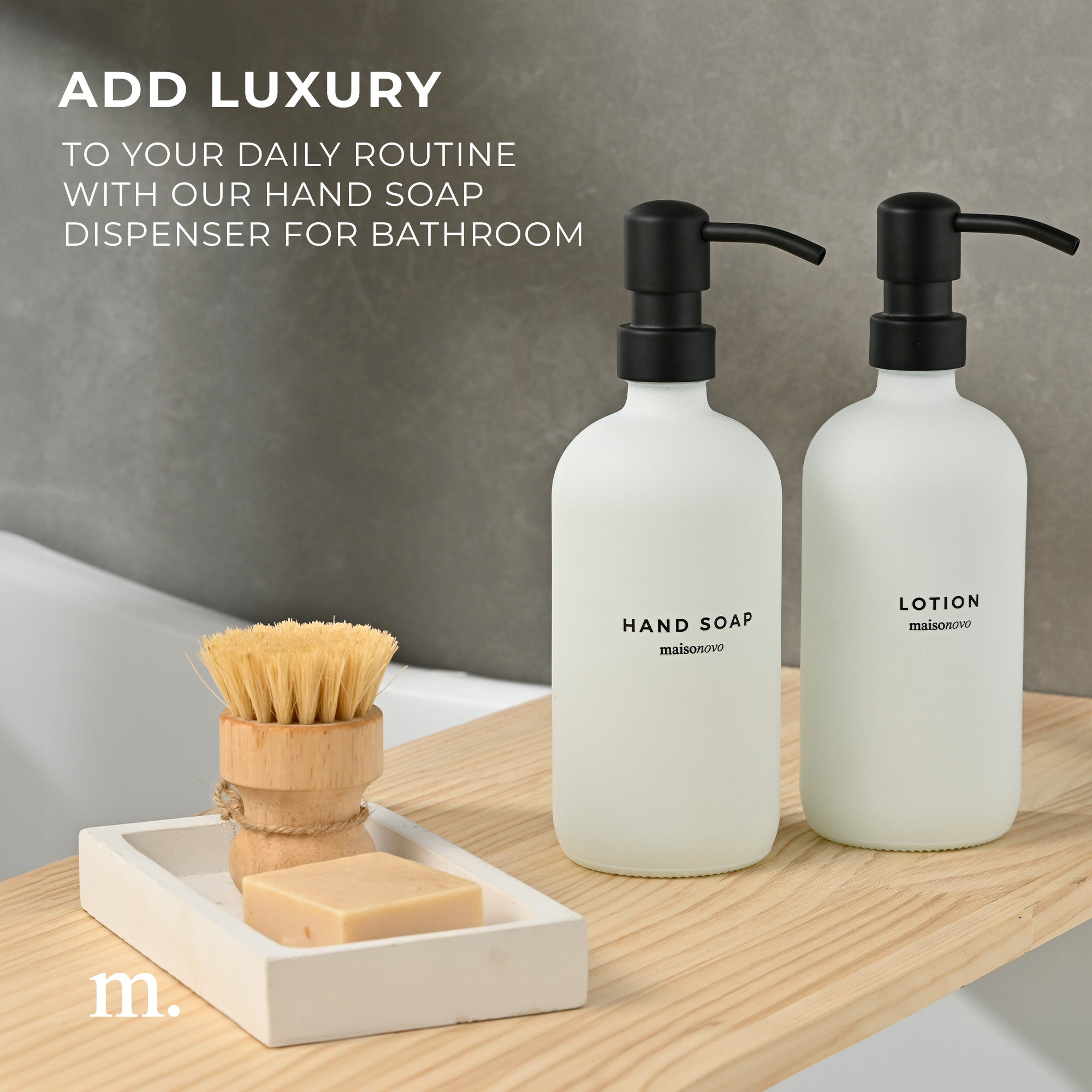 A relevant stock photo of soap dispensers supplier in a typical setting.