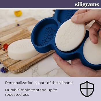 A relevant stock photo of soap molds custom in a typical setting.