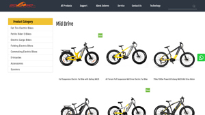 Mid Drive Fat Tire Electric Bikes For Sale Factory China | SOBOWO - mid drive electric bike factory