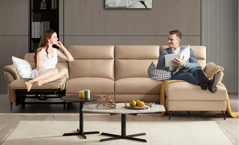 A relevant stock photo of sofa china in a typical setting.