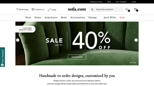 Sofas - Handmade To Order, Especially for you | Sofa.com - sofa com company