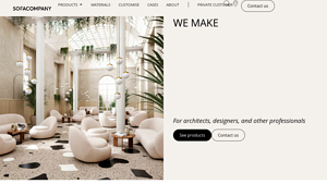 Home - SOFACOMPANY - sofa furniture company