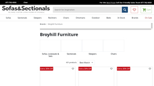 Broyhill Furniture | Sofas and Sectionals - broyhill furniture factory