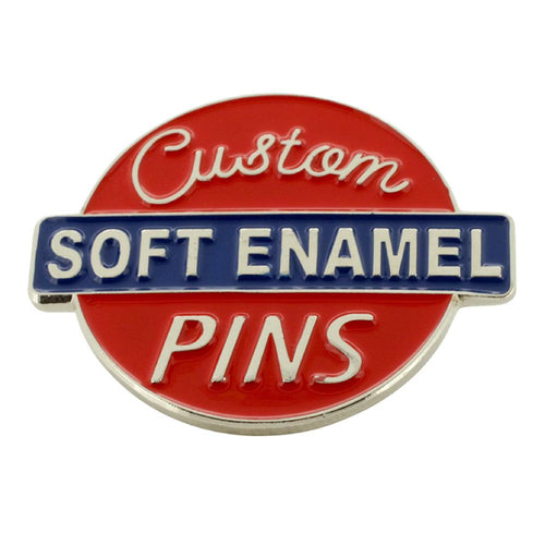 A relevant stock photo of soft enamel pin custom in a typical setting.