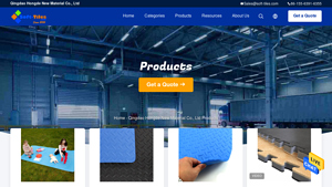 Interlocking Foam Mat - soft-tiles.com - foam tiles bulk
