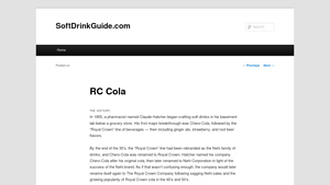 RC Cola - softdrinkguide.com - rc cola manufacturer