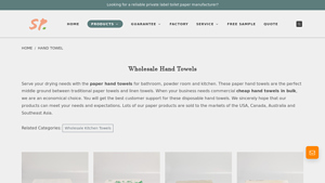 Wholesale Hand Towels In Bulk - Softer Paper Co - hand towel bulk