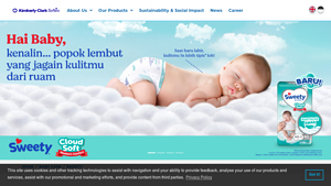 Softex - Sweety - Softex Indonesia - baby diaper manufacturer