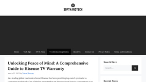 Unlocking Peace of Mind: A Comprehensive Guide to Hisense TV Warranty - hisense manufacturer warranty