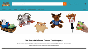 Soft Stuff Creations - custom toy manufacturer