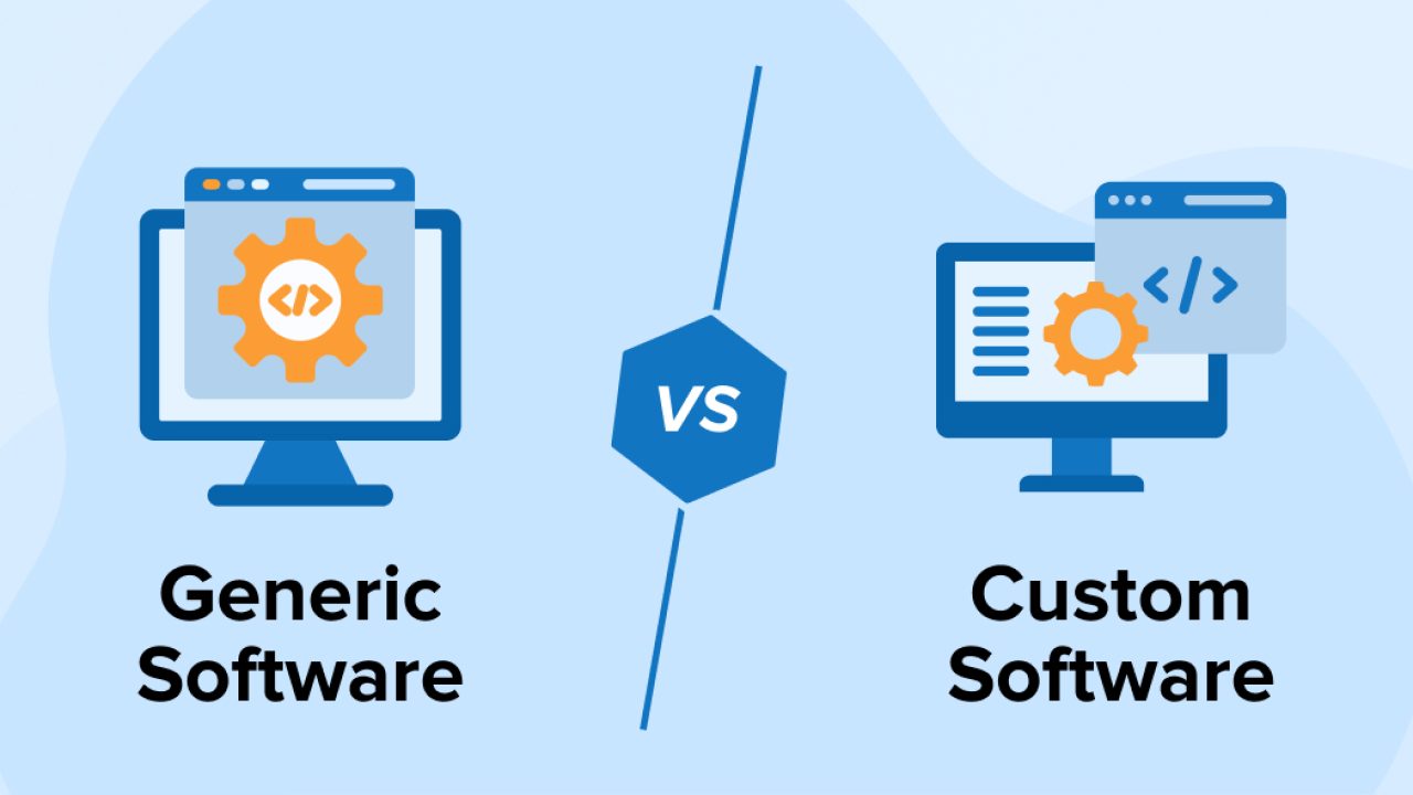 A relevant stock photo of software custom in a typical setting.