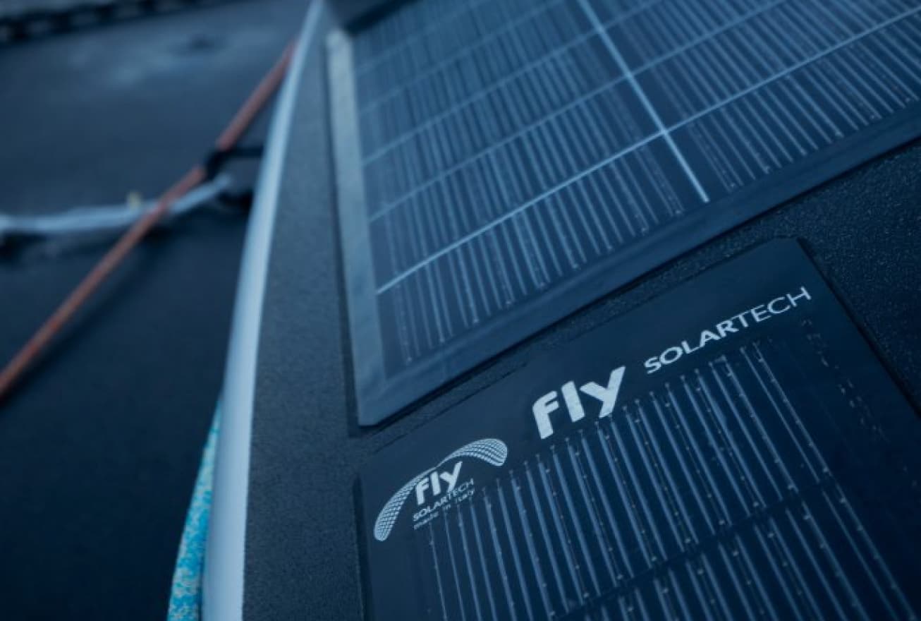 A relevant stock photo of solar array custom in a typical setting.