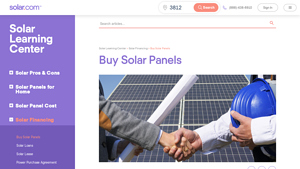 How To Buy Solar Panels in 2025 | Solar.com - buy solar panels direct from manufacturer