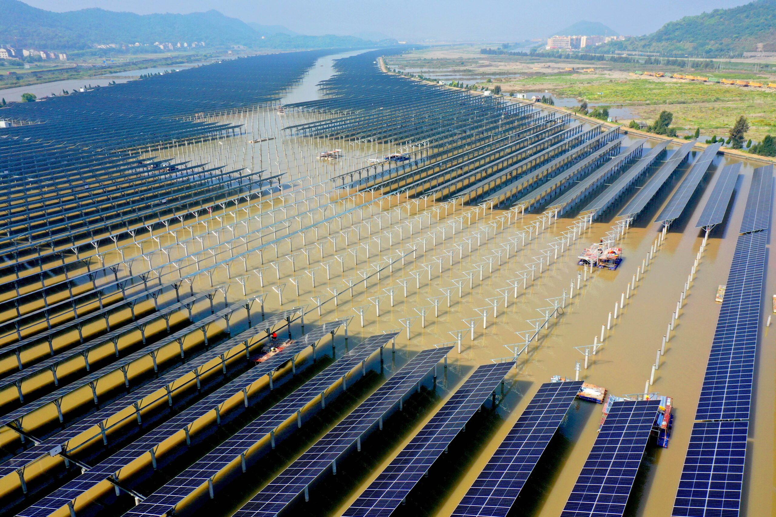 A relevant stock photo of solar energy china in a typical setting.