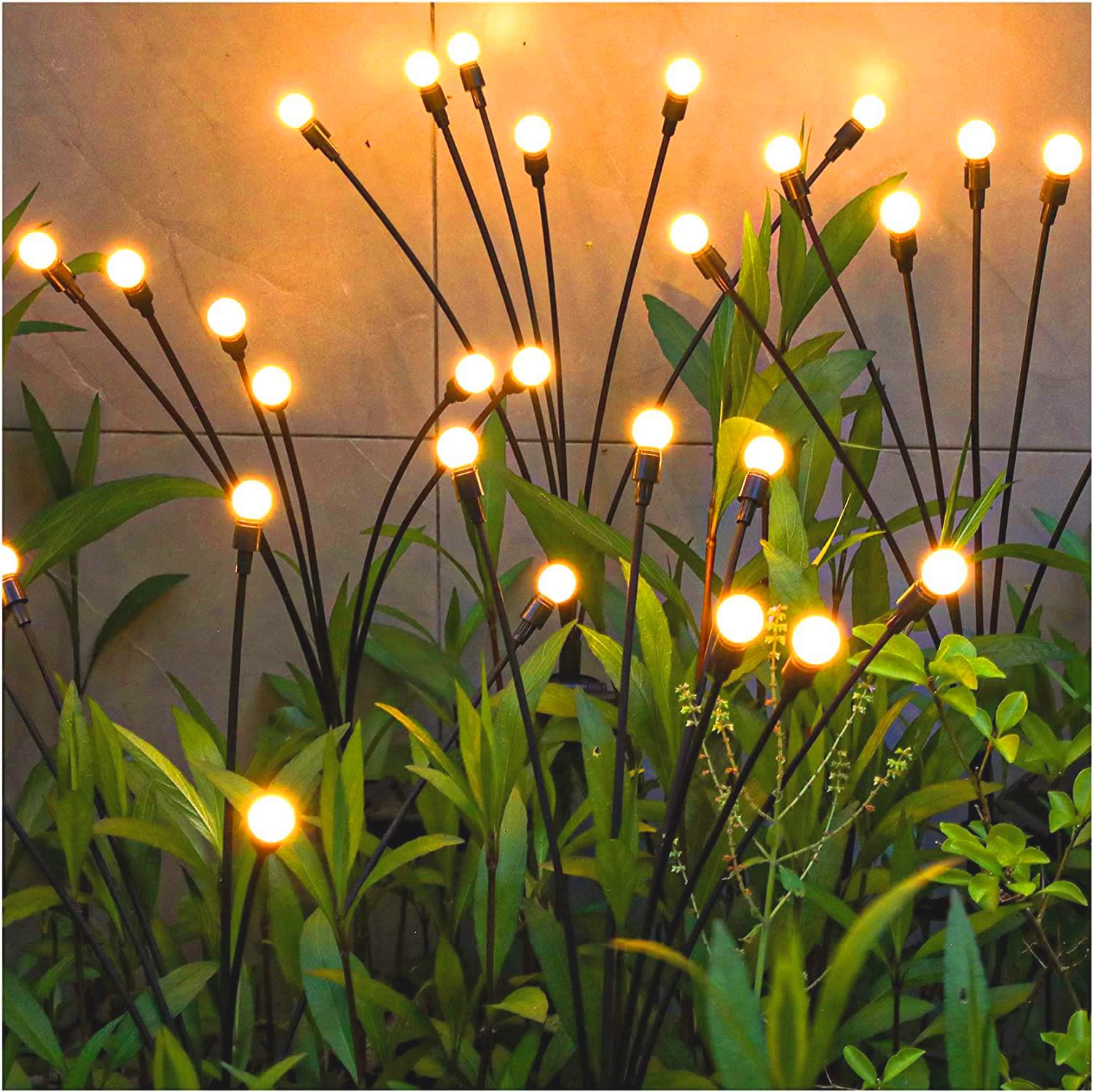 A relevant stock photo of solar garden light manufacturer in a typical setting.