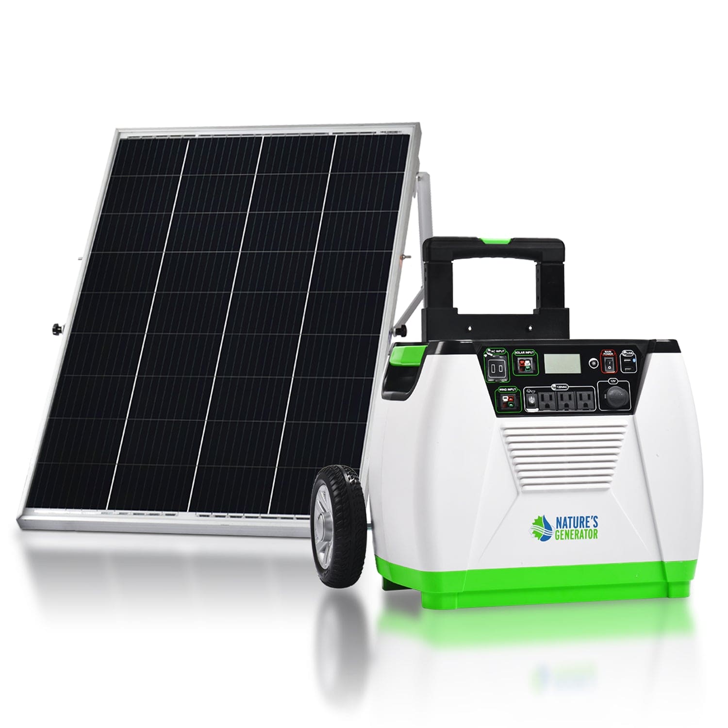 A relevant stock photo of solar generator manufacturer in a typical setting.