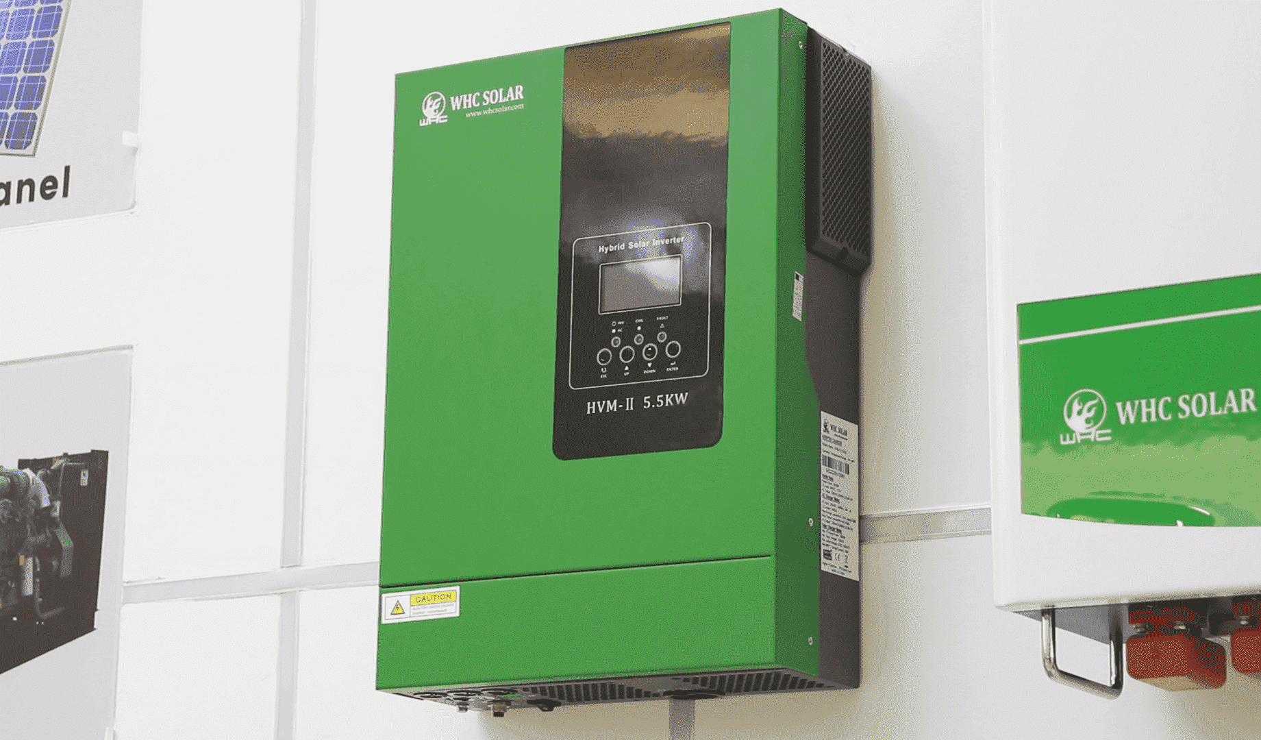 A relevant stock photo of solar inverter manufacturer in a typical setting.