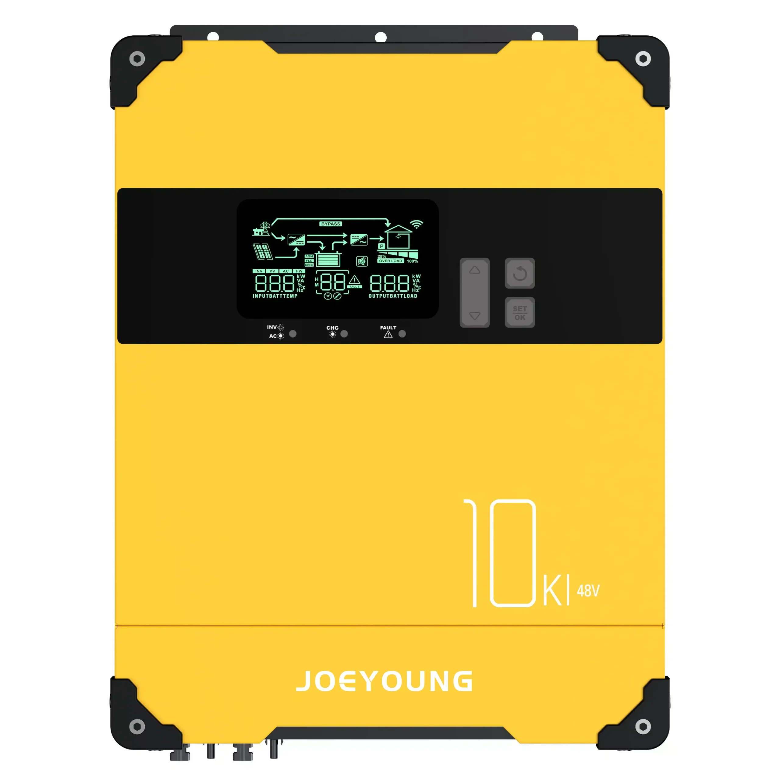 A relevant stock photo of solar inverters supplier in a typical setting.