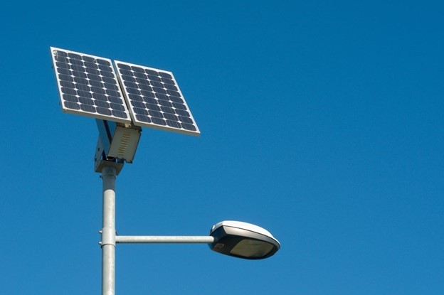 A relevant stock photo of solar lamps china in a typical setting.