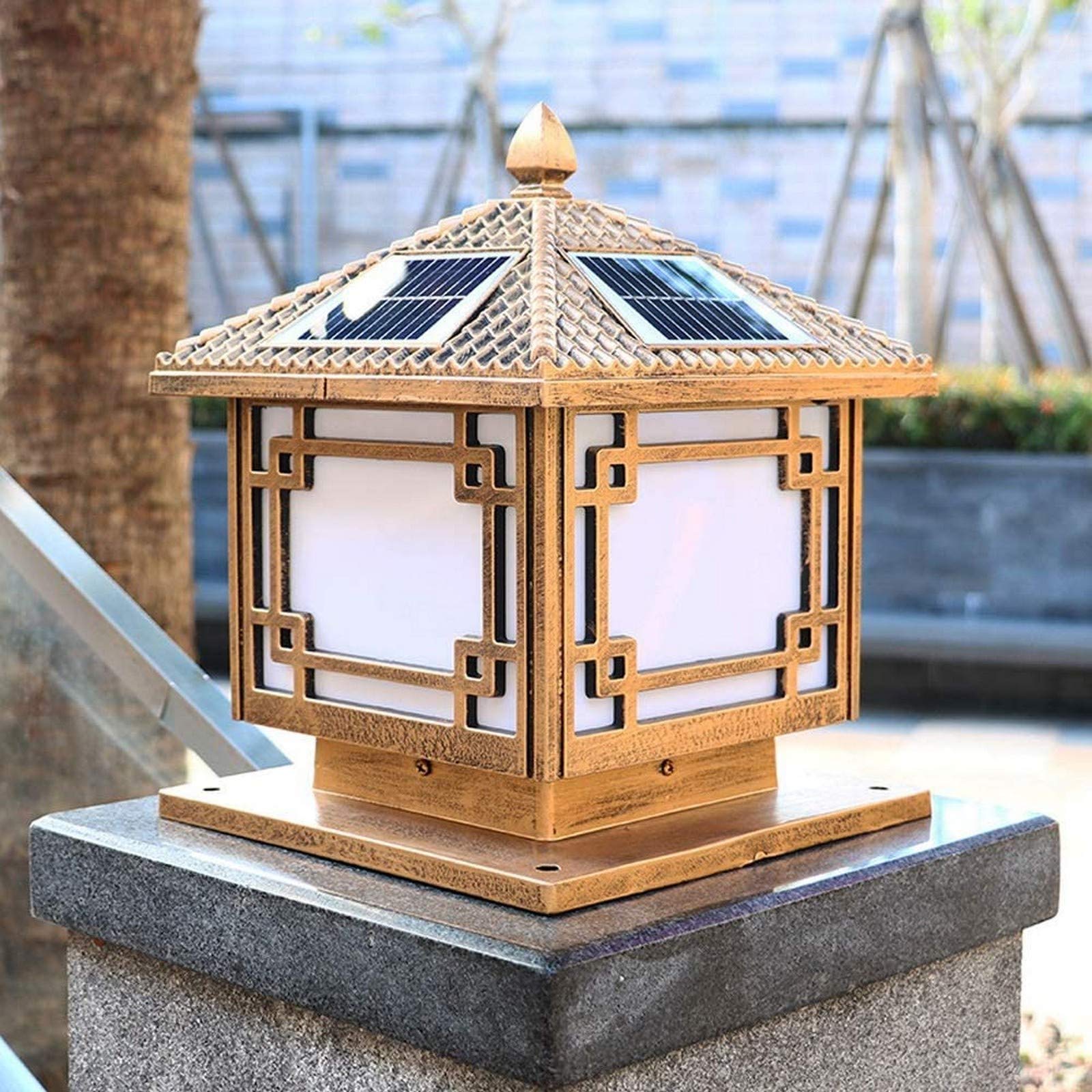 A relevant stock photo of solar light china in a typical setting.