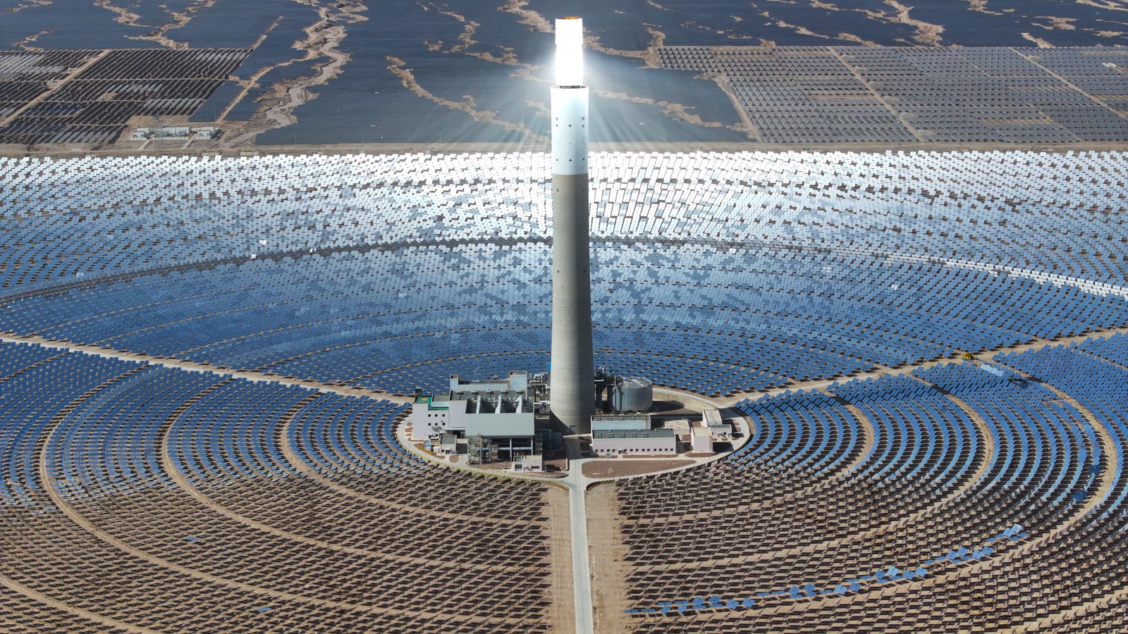 A relevant stock photo of solar plant china in a typical setting.