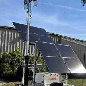 A relevant stock photo of solar powered supplier in a typical setting.
