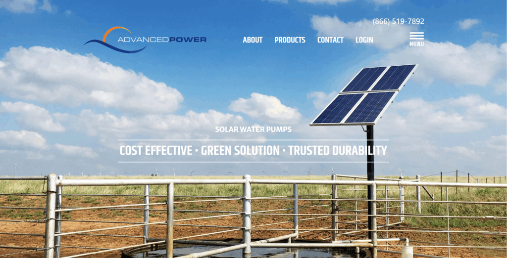 A relevant stock photo of solar pump supplier in a typical setting.