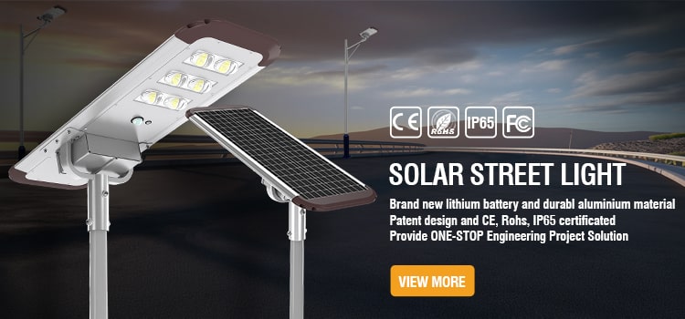 A relevant stock photo of solar street light supplier in a typical setting.