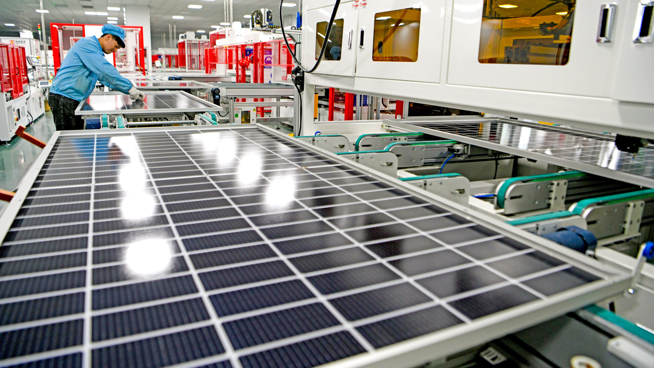 A relevant stock photo of solar system manufacturer in a typical setting.