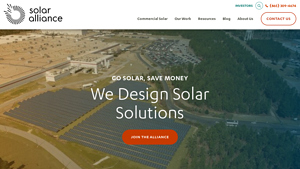 Solar Alliance | Commercial Solar Solutions | Clean Energy Experts - solar array company