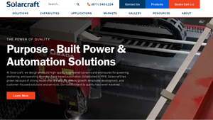 Solarcraft - Continuous Power & UPS Systems Manufacturer - ups systems manufacturer