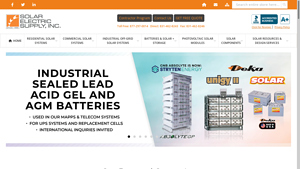 Solar Electric Supply – Leading Wholesale Solar Panels ... - solar electricity company
