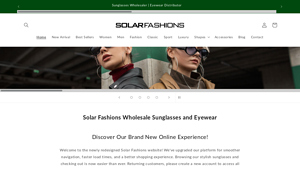 Solar Fashions NYC: Bulk Fashion Wholesale Sunglasses - square sunglasses bulk