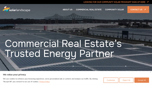 Solar Landscape | Commercial & Community Solar - solar array company